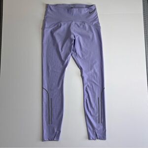 Nike Running Speed Legging Tights Shiny Light Purple Grey Details Women's Medium